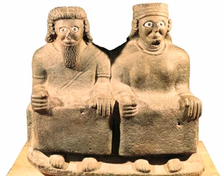 Guden Hadad og gudinden Ishtar