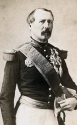 Portræt af Marechal Patrice af Mac Mahon (eller Mac-Mahon) (1808-1893) Fotografi af Mayer og Pierson
