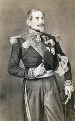 Portræt af marskal Armand Jacques Leroy de Saint-Arnaud (Saint Arnaud