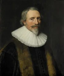 Portræt af Jacob Cats