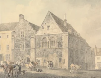 Markedspladsen, Bury St. Edmunds