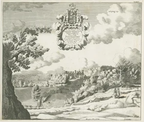 Prestwood Hall: gravering, nd [1753-1827]