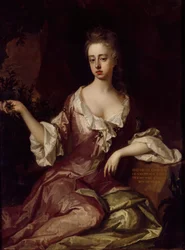 Elizabeth grevinde af Sandwich ca. 1674-1757, 1690-1740.