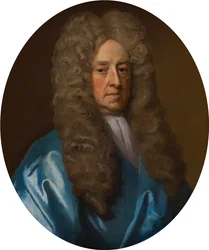 Portræt af Francis, 2. baron Newport, ca. 1. jarl af Bradford (1620-1708), ca. 1679-1708 (olie på lærred)