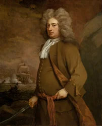 Sir James Wishart, slutningen af det 17. til begyndelsen af det 18. århundrede (oliemaleri)