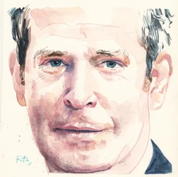 Tom Hollander (akvarel)