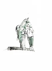 Uden titel, 2018 (akvarel på papir)