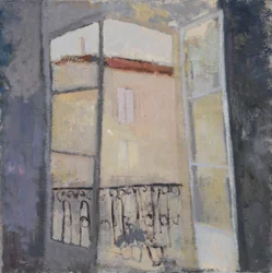 40 Rue Royale, 2015 (olie på linned)