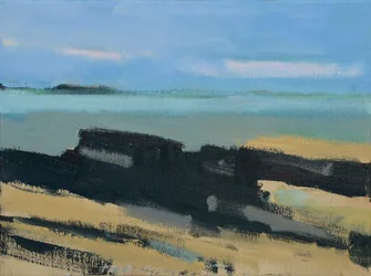 Mull, 2017 (olie på linned)