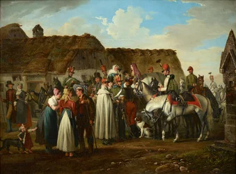 Husar i kvarter