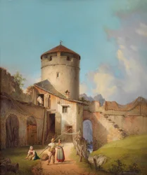 Parti fra Kelheim an der Donau