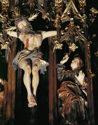 Korsfæstelse (træ)