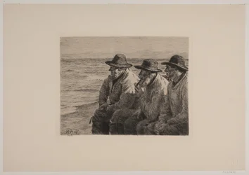 Danish: Tre fiskere
