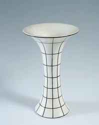 Nærbillede af en vase, Wien, Østrig