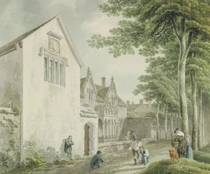 Almshuse i St. Cuthbert