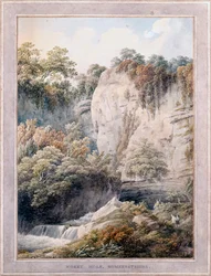 Wookey Hole, Somerset, 1700-tallet