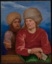 Dobbeltportræt