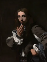 Portræt af Joseph Deutz Portret van Joseph Deutz (1624-1684)