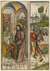 „Kristus foran Pilatus“ (Der Schatzbehalter, figur 63)