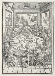 The Treasure Keeper: The Last Supper, 1491.