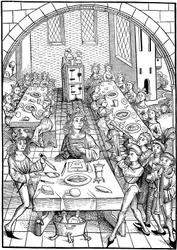 Illustration til bogen Schatzkammer, 1490-1491
