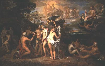 The Judgment of Paris (olie på lærred)