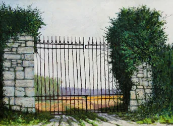 La Porte des Champs, 2003 (olie på plade)