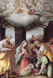 Hyrdernes tilbedelse, ca.1500