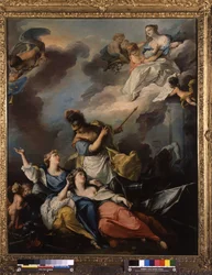 Allegori om freden i Wien i 1606