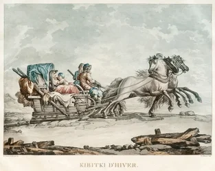 Kibitka, 1810