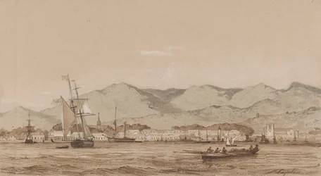 Port of Spain, fra havnen