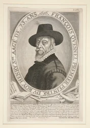 François Quesnel (1543-1619), 73 år gammel