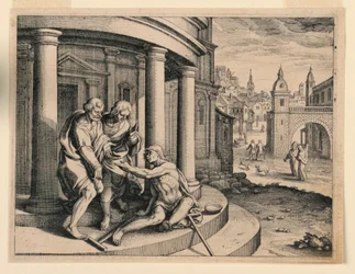 Peter og Johannes i templet