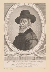 Portræt af François Quesnel