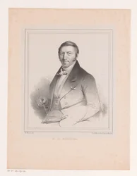 Portræt af Johannes Christiaan Schotel