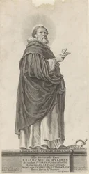 Den hellige Raymond van Peñafort St. Raymond Founds. lejesoldat (titel på objekt)