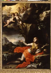 Madeleine penitente (olie på lærred)