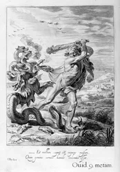 Hercules and the Hydra, 1655