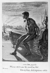 Memnons statue, 1655
