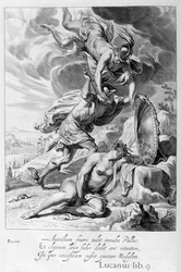 Perseus skærer Medusas hoved af, 1655