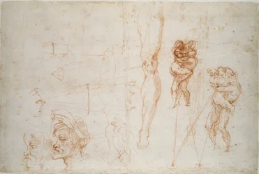 Hercules og Antaeus og andre studier, 1500-tallet