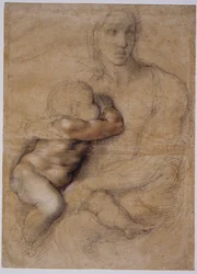 Madonna og barn, ca. 1525