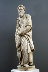 Saint Paul, fra Piccolomini-alteret, 1501-4 (marmor) (se 134171 og 134173)