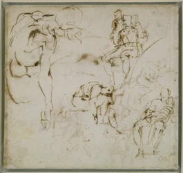 Studie af figurer, c.1511