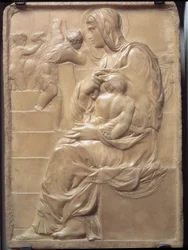 Madonnaen på trappen