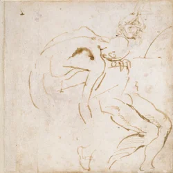 To partielle figurstudier, c1490-1560