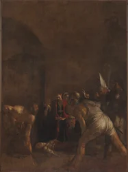 Sankt Lucias begravelse, ca. 1608