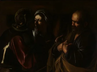 Sankt Peters fornægtelse, 1610