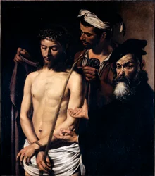 Ecce homo Maleri af Michelangelo Merisi kendt som Caravaggio (Karavagen