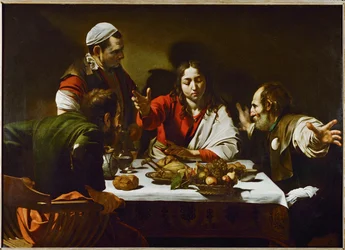 Nadver ved Emmaus ... (olie på lærred)